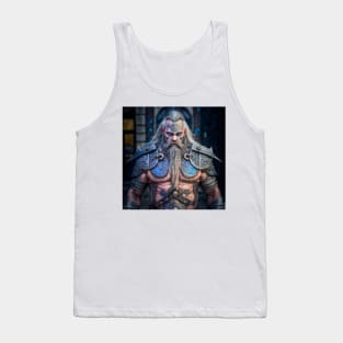 Viking Dwarf of the North Tank Top